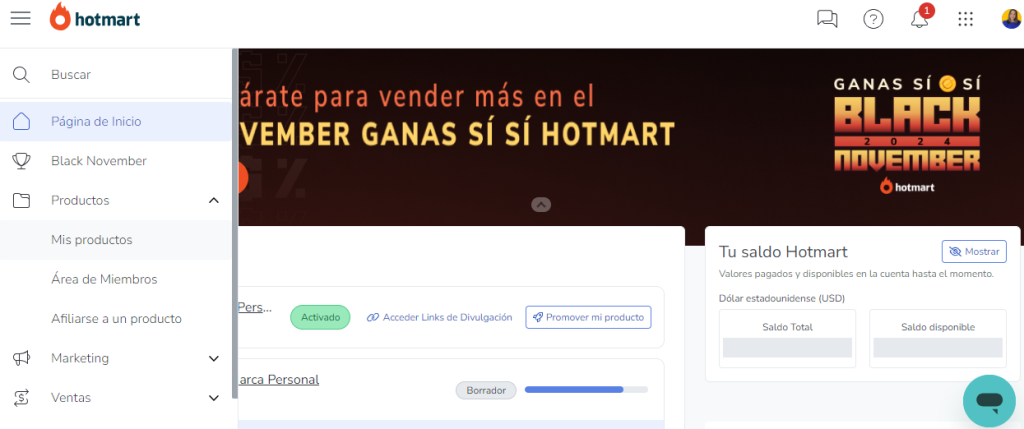 Publicar un Ebook en Hotmart